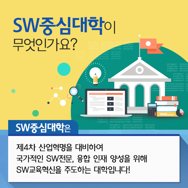 SW중심대학이 무엇인가요?